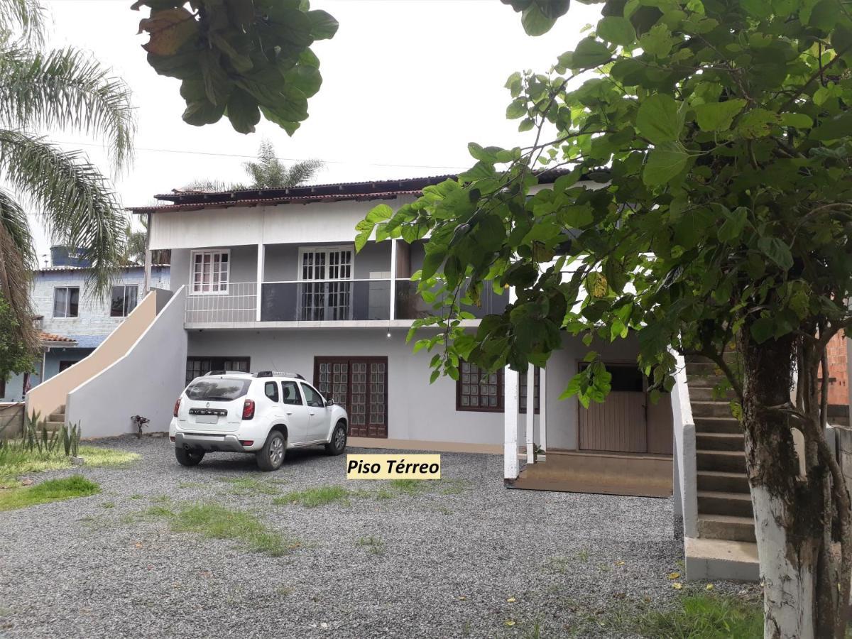 Apartamento Com Churrasqueira Para 6 Pessoas Villa Sao Francisco do Sul Exterior foto