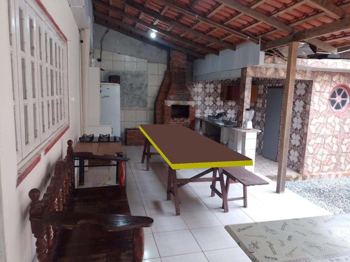 Apartamento Com Churrasqueira Para 6 Pessoas Villa Sao Francisco do Sul Exterior foto